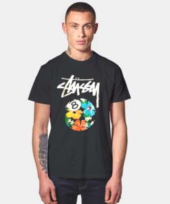 Stussy 8 Ball Floral