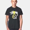 Stussy Bart Simpson T Shirt