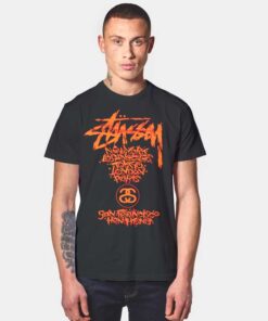 Stussy Pushead World Tour