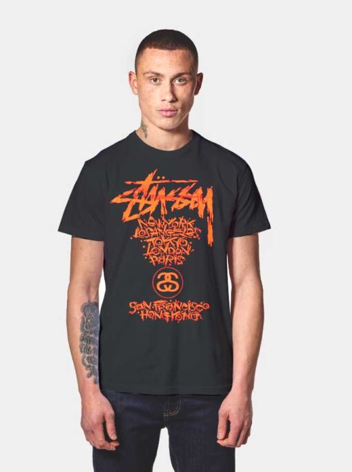 Stussy Pushead World Tour