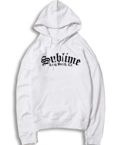 Sublime Second Hand Smoke Hoodie