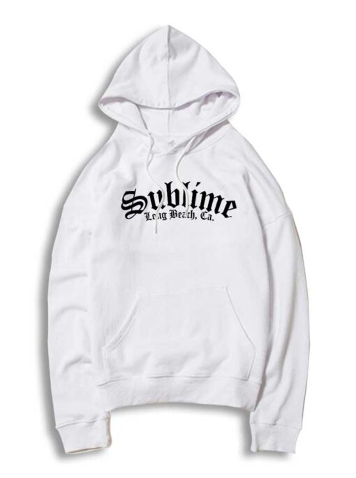 Sublime Second Hand Smoke Hoodie