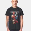 Superhero Marvel Deadpool Black