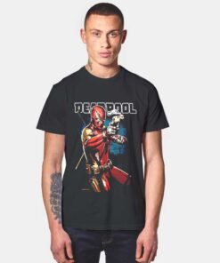 Superhero Marvel Deadpool Black