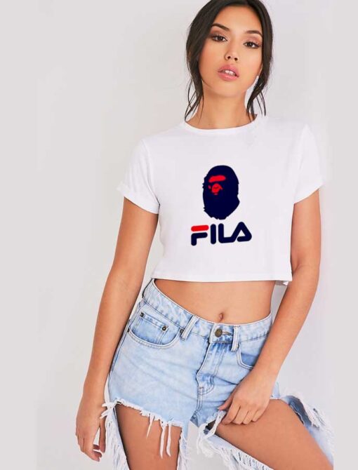 A Bathing Ape BAPE x FILA Collaboration