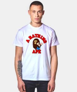 A Bathing Ape Bape X Popeye Collab T Shirt