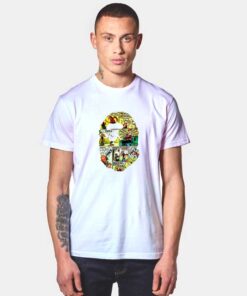 A Bathing Ape Bape X Popeye T Shirt