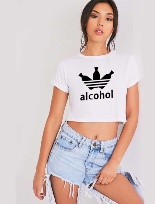 Adidas Parody Alcohol