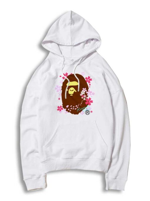 BAPE A Bathing Ape Sakura Hoodie