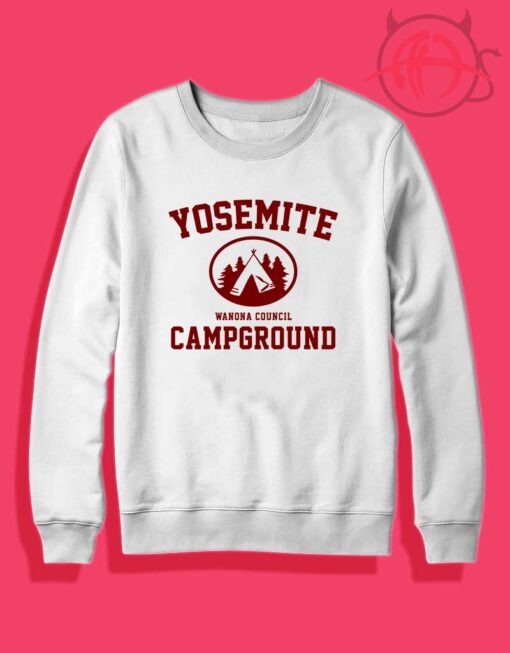 Brandy Melville Yosemite Campground