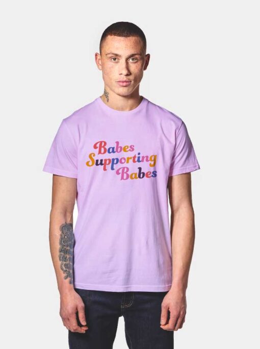 Club Babes Supporting Babes T Shirt