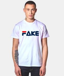 Fake Fila Logo Parody