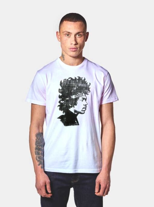 Jimi Hendrix HeadBand T Shirt