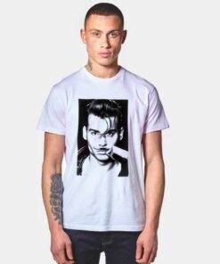 Johnny Depp Pattern T Shirt