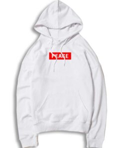 Peace Red Box Logo