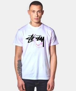 Peppa Pig X Stussy Parody T Shirt