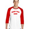 Road Trip Babe Sleeve Raglan Tee