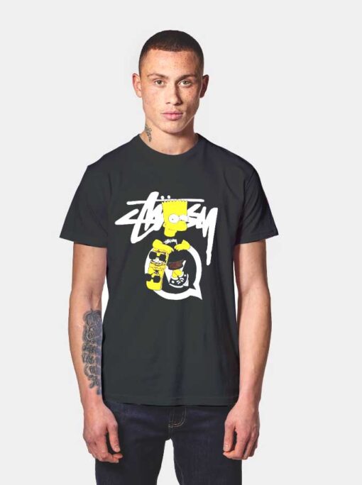 Stussy x Bart Simpson