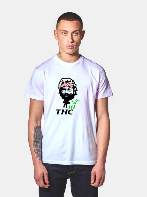 THC Funny KFC Logo Parody Weed Marijuana