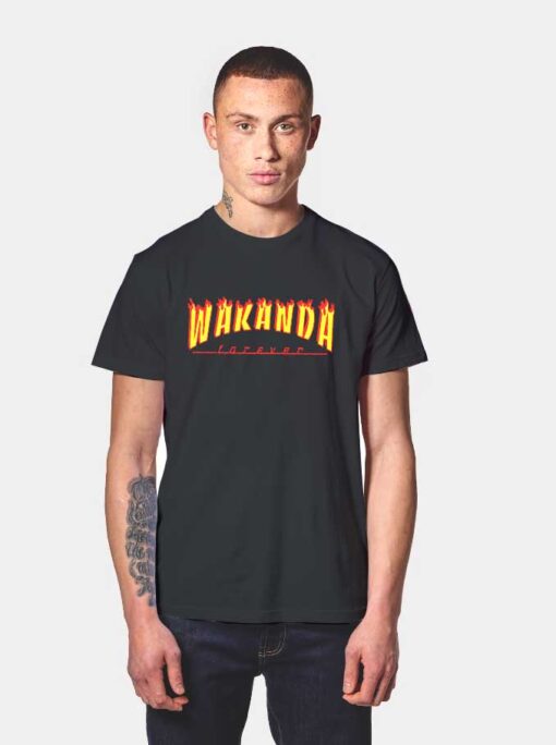 Wakanda Forever Thrasher