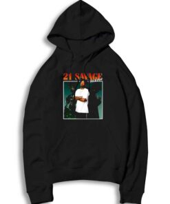 21 Savage Issa Album Hoodie