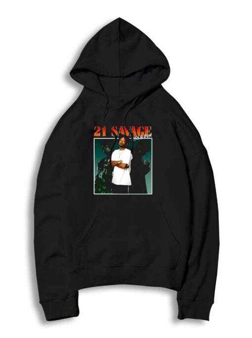 21 Savage Issa Album Hoodie