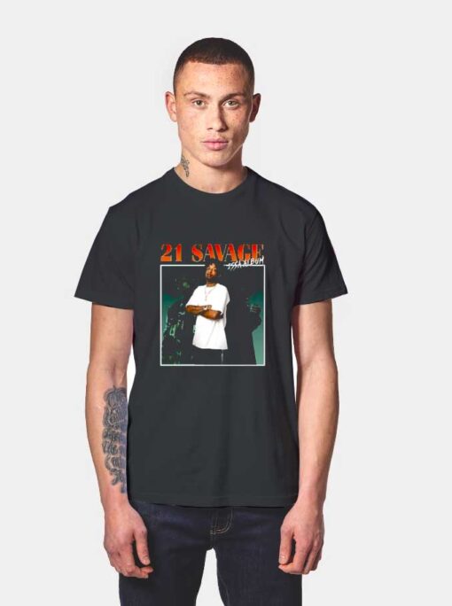 21 Savage Issa Album T Shirt