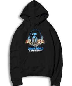 A Bathing Ape Bape X Jurassic World Collab Hoodie