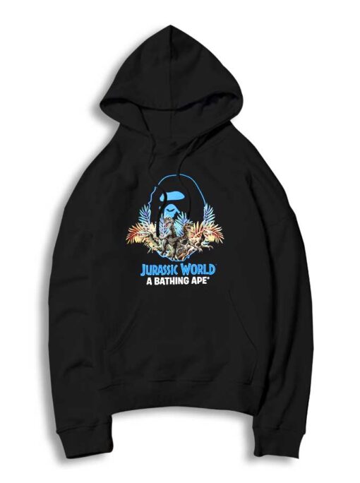 A Bathing Ape Bape X Jurassic World Collab Hoodie