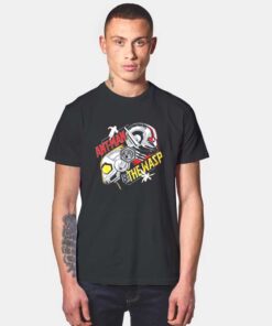 Ant Man and the Wasp Girly T Shirt