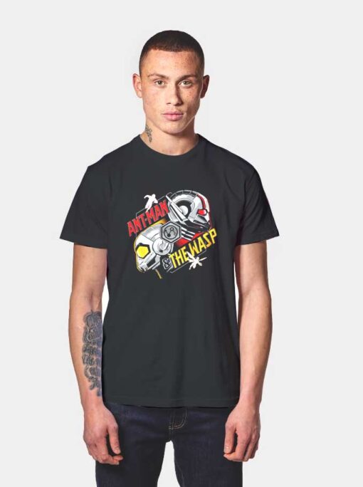 Ant Man and the Wasp Girly T Shirt