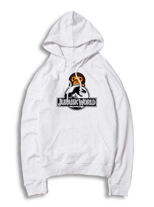 BAPE x Jurassic World Fallen Kingdom Hoodie