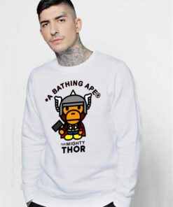 Bape A Bathing Ape x Marvel Thor1