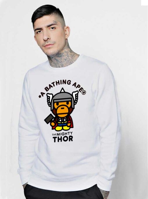 Bape A Bathing Ape x Marvel Thor1