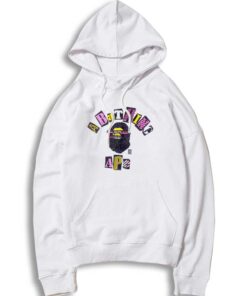 Bape Sex Pistols College Logo Hoodie