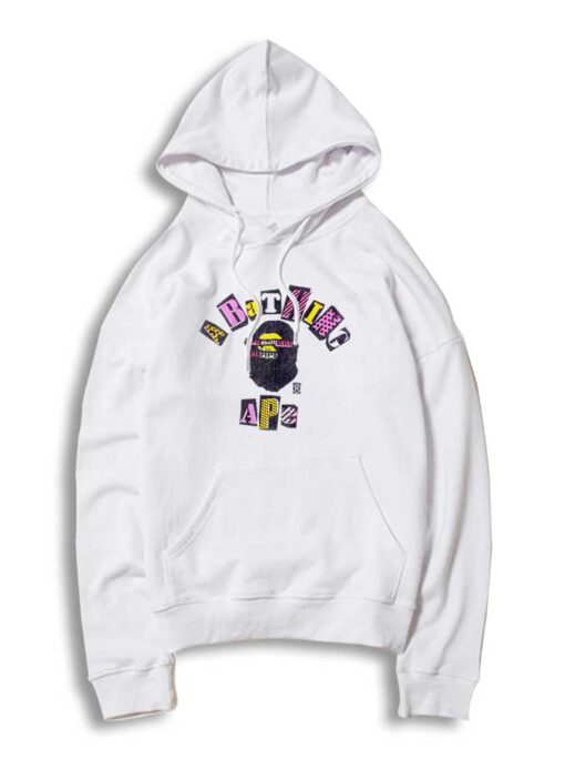 Bape Sex Pistols College Logo Hoodie