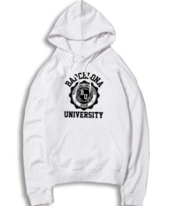 Barcelona University Logo Hoodie