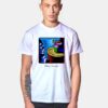 Blue Louie Pop Art T Shirt