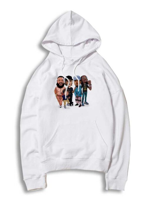 DJ Khaled No Brainer Hoodie