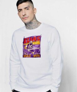 Elias Rob Schamberger Art Print Sweatshirt