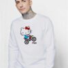 Fila X Hello Kitty Wheelie Sweatshirt