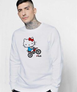 Fila X Hello Kitty Wheelie Sweatshirt