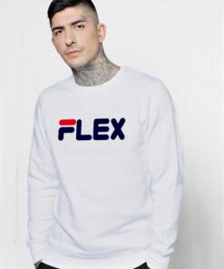 Flex Fila Logo Parody