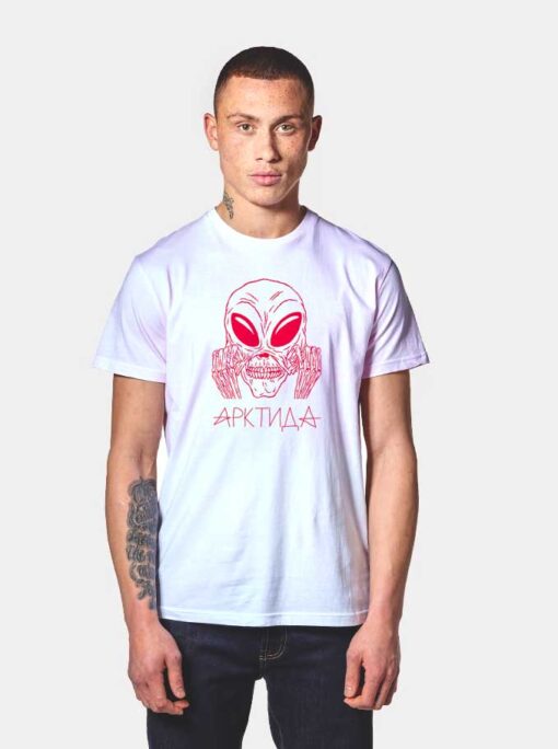 Gosha Rubchinskiy Alien