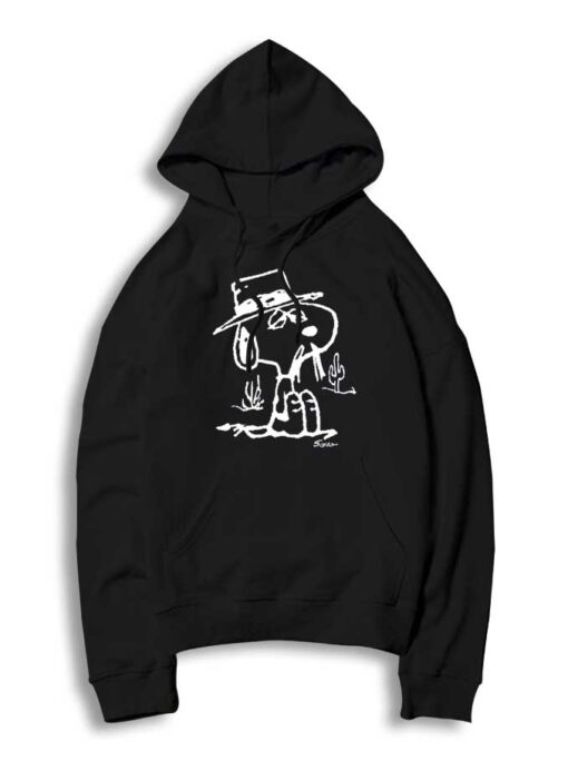 HUF X Peanuts Spike Jaquard Hoodie