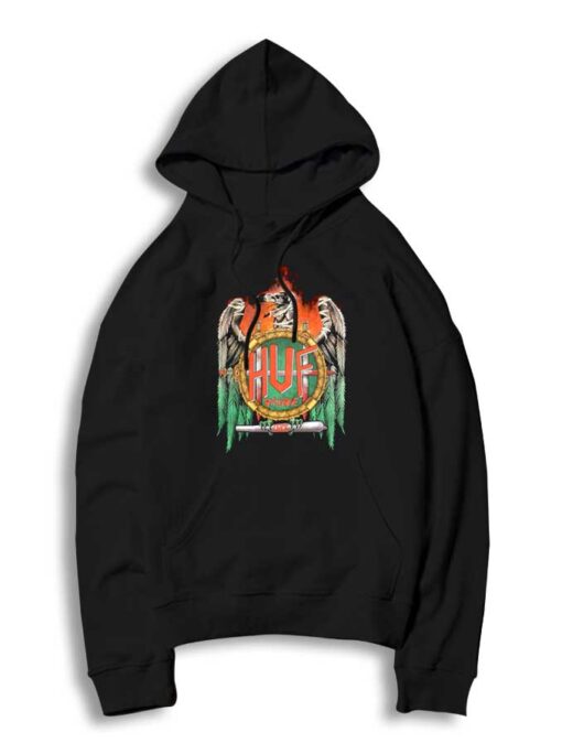 HUF x Ty Dolla ign 420 Vulture Hoodie