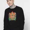 HUF x Ty Dolla ign 420 Vulture Sweatshirt