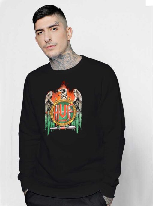 HUF x Ty Dolla ign 420 Vulture Sweatshirt