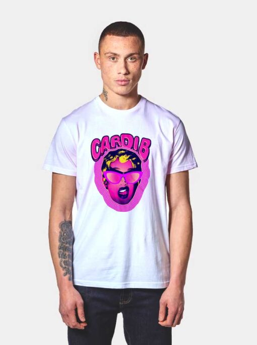 Hypnotic Cardi B T Shirt