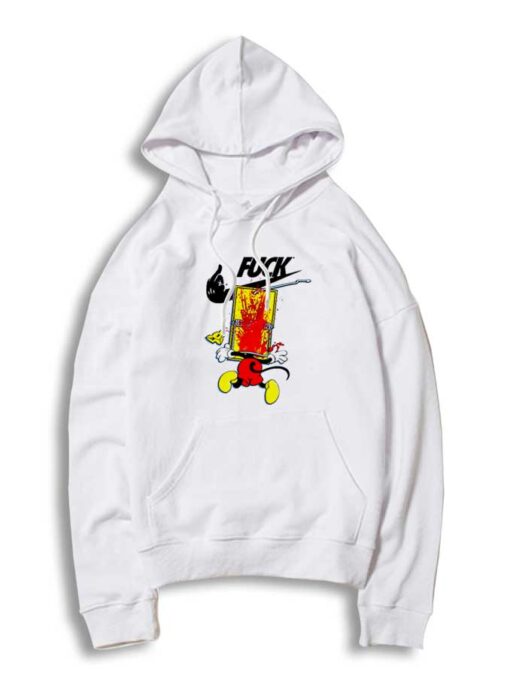 Just Fck It Mickey Trap Hypebeast Hoodie